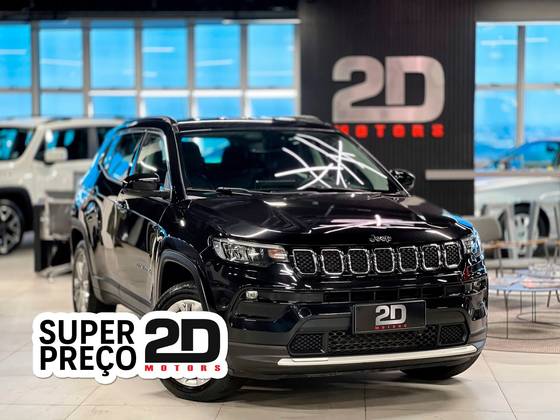 JEEP COMPASS 1.3 T270 TURBO FLEX LONGITUDE AT6